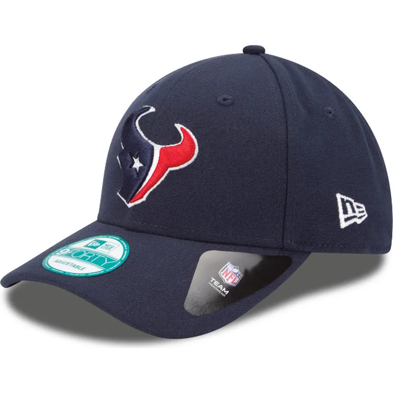 czapki-curva-granatowy-tasma-regulowana-9forty-the-league-houston-texans-nfl-new-era