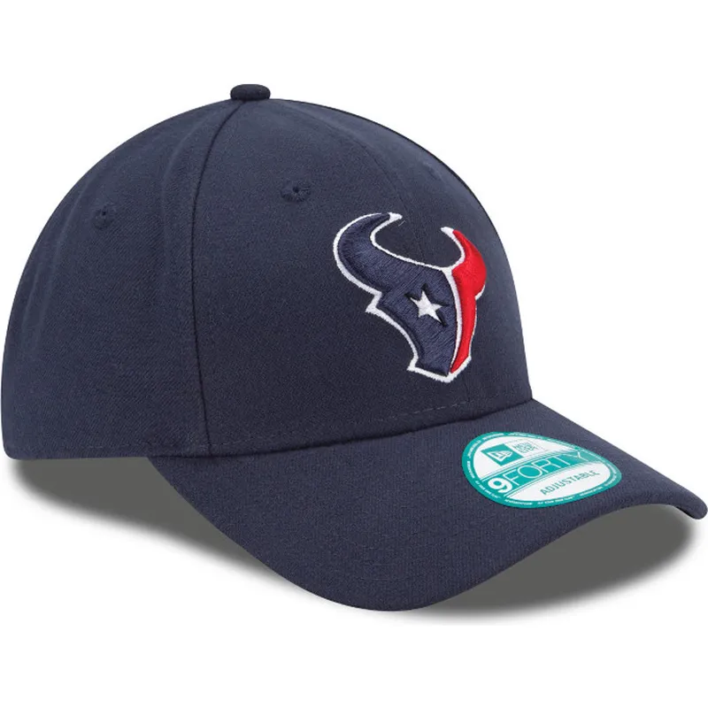 czapki-curva-granatowy-tasma-regulowana-9forty-the-league-houston-texans-nfl-new-era