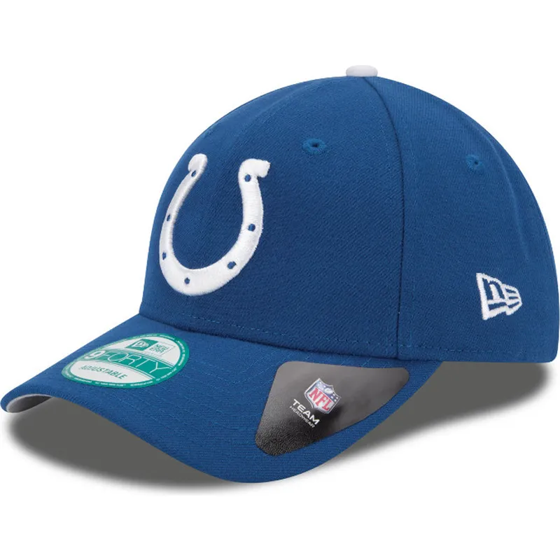 czapki-curva-niebieski-tasma-regulowana-9forty-the-league-indianapolis-colts-nfl-new-era czapki-curva-niebieski-tasma-regulowana-9forty-the-league-indianapolis-colts-nfl-new-era
