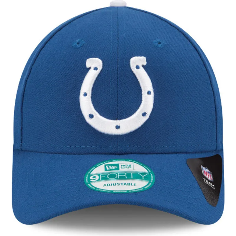 czapki-curva-niebieski-tasma-regulowana-9forty-the-league-indianapolis-colts-nfl-new-era czapki-curva-niebieski-tasma-regulowana-9forty-the-league-indianapolis-colts-nfl-new-era