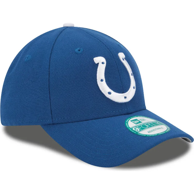 czapki-curva-niebieski-tasma-regulowana-9forty-the-league-indianapolis-colts-nfl-new-era czapki-curva-niebieski-tasma-regulowana-9forty-the-league-indianapolis-colts-nfl-new-era