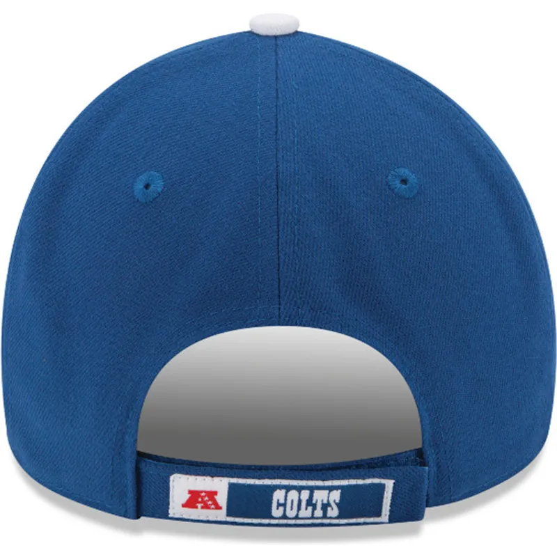 czapki-curva-niebieski-tasma-regulowana-9forty-the-league-indianapolis-colts-nfl-new-era czapki-curva-niebieski-tasma-regulowana-9forty-the-league-indianapolis-colts-nfl-new-era
