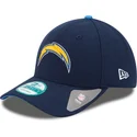 czapki-curva-granatowy-tasma-regulowana-9forty-the-league-los-angeles-chargers-nfl-new-era