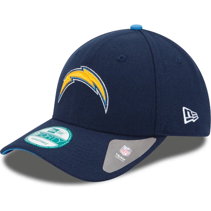 czapki-curva-granatowy-tasma-regulowana-9forty-the-league-los-angeles-chargers-nfl-new-era