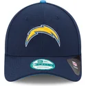 czapki-curva-granatowy-tasma-regulowana-9forty-the-league-los-angeles-chargers-nfl-new-era