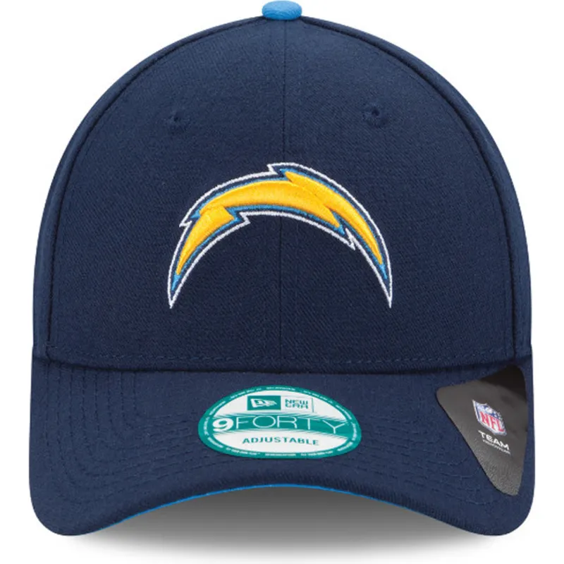 czapki-curva-granatowy-tasma-regulowana-9forty-the-league-los-angeles-chargers-nfl-new-era