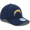czapki-curva-granatowy-tasma-regulowana-9forty-the-league-los-angeles-chargers-nfl-new-era