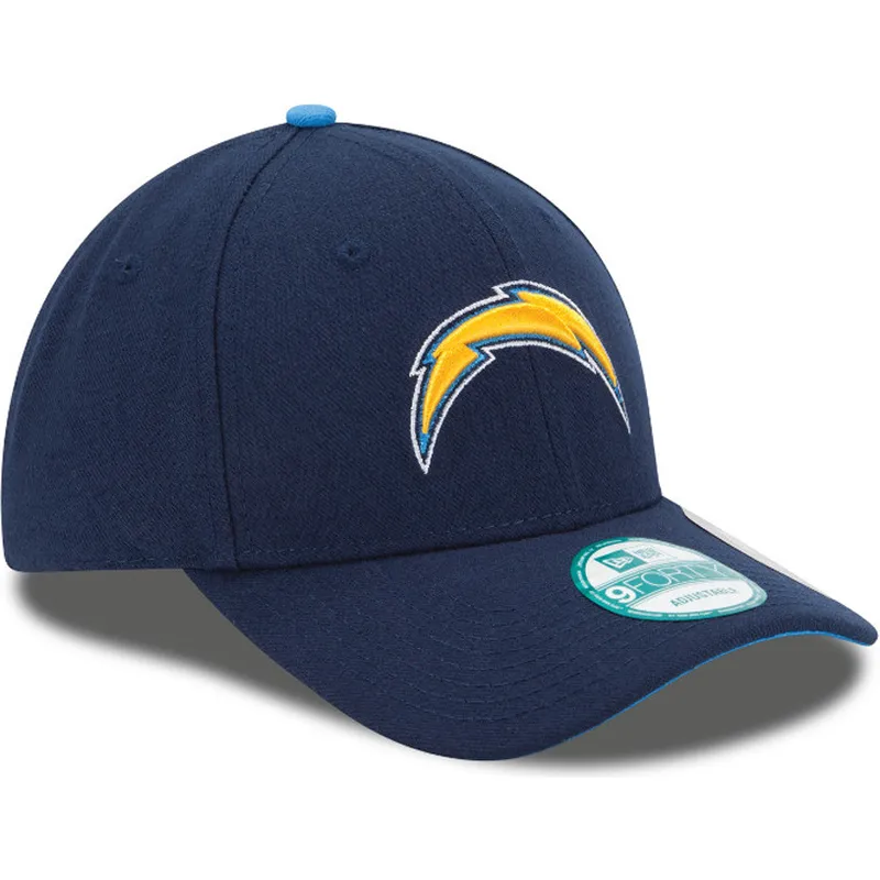 czapki-curva-granatowy-tasma-regulowana-9forty-the-league-los-angeles-chargers-nfl-new-era