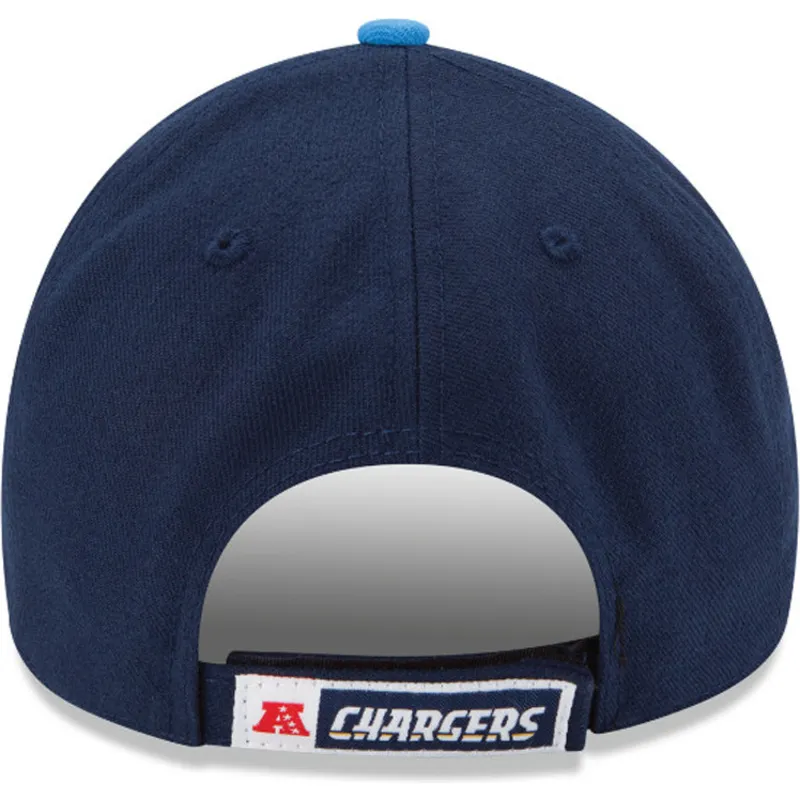 czapki-curva-granatowy-tasma-regulowana-9forty-the-league-los-angeles-chargers-nfl-new-era