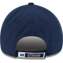 czapki-curva-granatowy-tasma-regulowana-9forty-the-league-los-angeles-rams-nfl-new-era