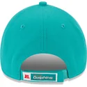 czapki-curva-niebieski-tasma-regulowana-9forty-team-miami-dolphins-nfl-new-era