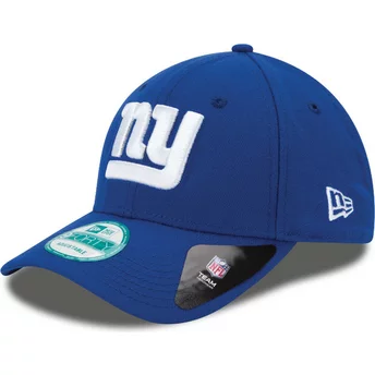 Wyginięta czapka niebieska z regulacją 9FORTY The League New York Giants NFL New Era