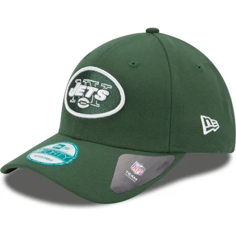 zielona-regulowana-czapka-z-daszkiem-9forty-the-league-new-york-jets-nfl-od-new-era