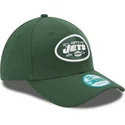 zielona-regulowana-czapka-z-daszkiem-9forty-the-league-new-york-jets-nfl-od-new-era