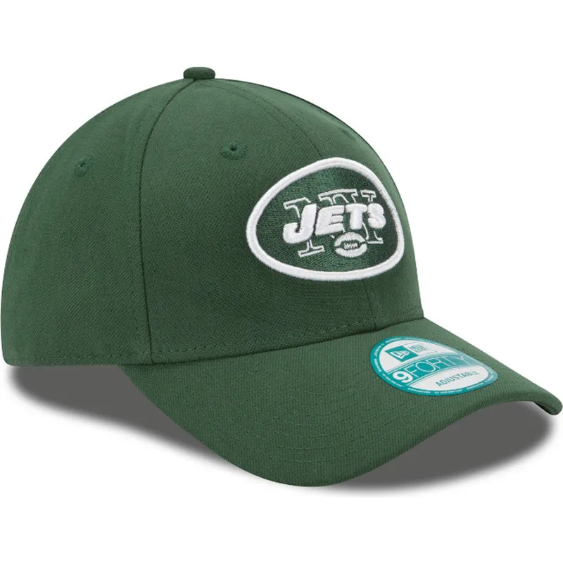 czapki-curva-zielony-tasma-regulowana-9forty-the-league-new-york-jets-nfl-new-era
