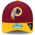 czapki-curva-czerwony-tasma-regulowana-9forty-the-league-washington-commanders-nfl-new-era