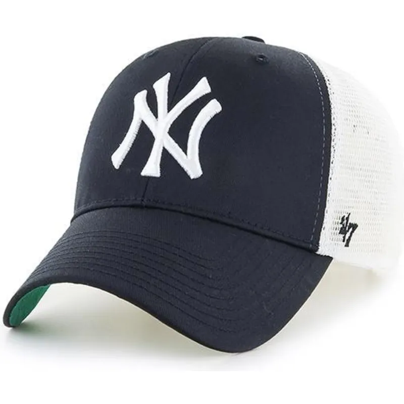 czapki-curva-czarny-snapback-dla-dziecka-new-york-yankees-mlb-47-brand