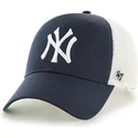 czapki-curva-granatowy-snapback-dla-dziecka-new-york-yankees-mlb-47-brand