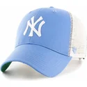 jasnoniebieska-czapka-truckerka-dla-dzieci-new-york-yankees-mlb-mvp-branson-od-47-brand