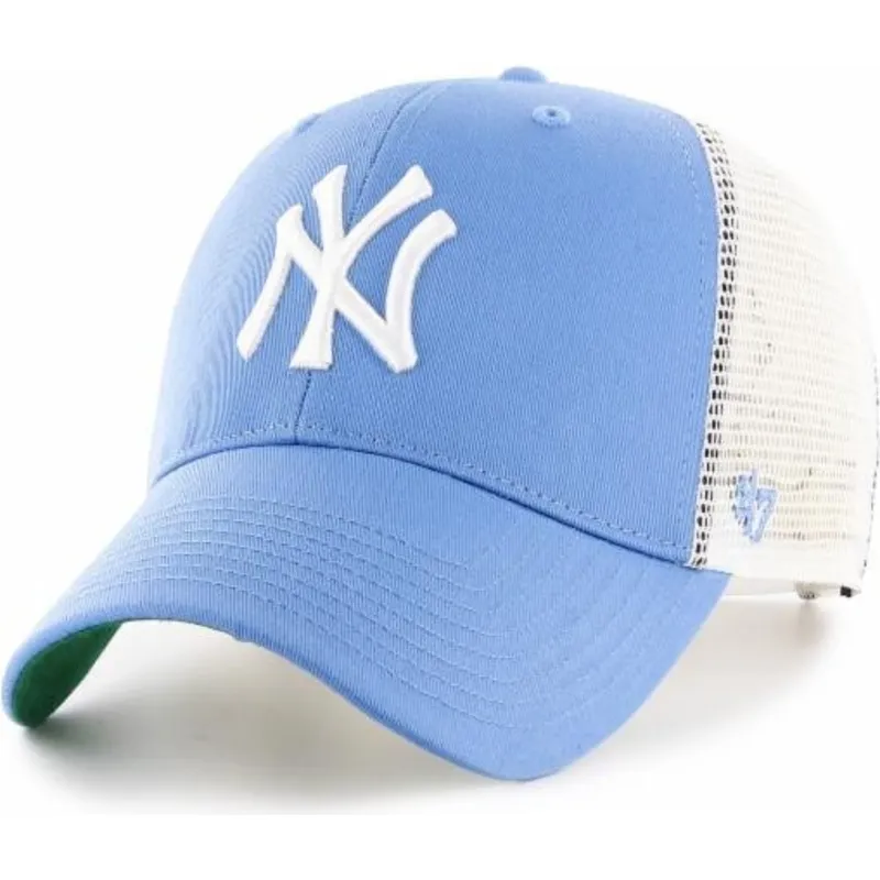 czapki-curva-niebieski-snapback-dla-dziecka-claro-new-york-yankees-mlb-47-brand
