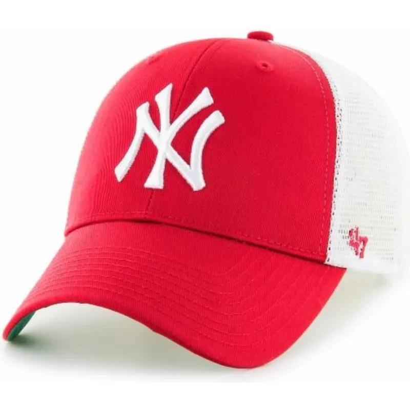 czapki-curva-czerwony-snapback-dla-dziecka-new-york-yankees-mlb-47-brand czapki-curva-czerwony-snapback-dla-dziecka-new-york-yankees-mlb-47-brand