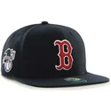 czapki-plana-granatowy-snapback-boston-red-sox-mlb-47-brand