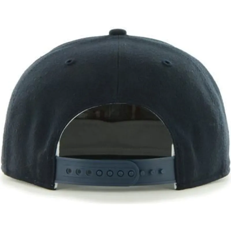 czapki-plana-granatowy-snapback-boston-red-sox-mlb-47-brand