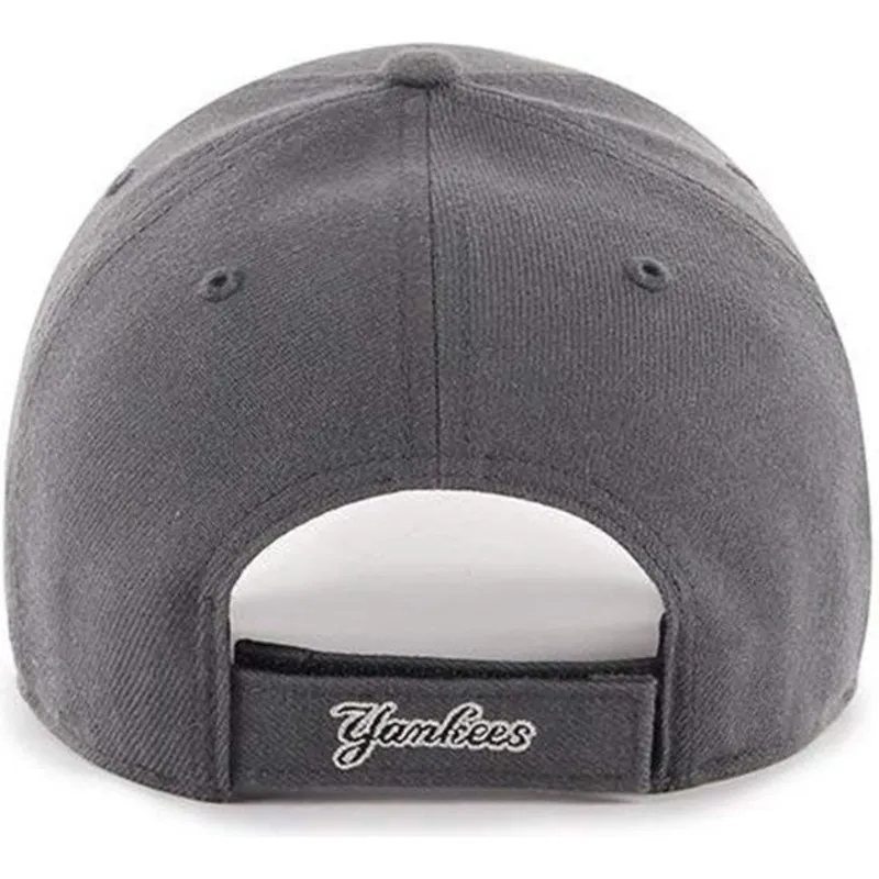 czapki-curva-szary-tasma-regulowana-negro-new-york-yankees-mlb-47-brand czapki-curva-szary-tasma-regulowana-negro-new-york-yankees-mlb-47-brand