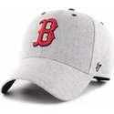 czapki-curva-szary-tasma-regulowana-boston-red-sox-mlb-47-brand