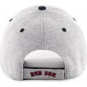 czapki-curva-szary-tasma-regulowana-boston-red-sox-mlb-47-brand