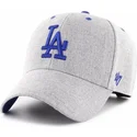 czapki-curva-szary-tasma-regulowana-los-angeles-dodgers-mlb-47-brand