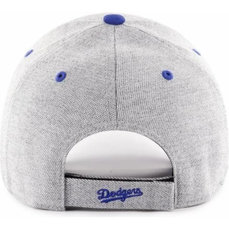 czapki-curva-szary-tasma-regulowana-los-angeles-dodgers-mlb-47-brand