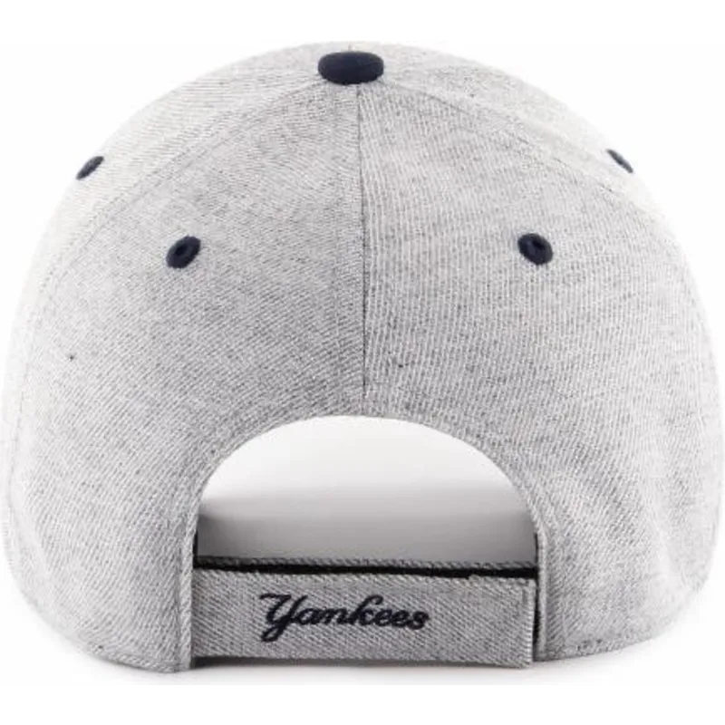 czapki-curva-szary-tasma-regulowana-new-york-yankees-mlb-47-brand
