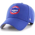 czapki-curva-niebieski-tasma-regulowana-clasico-chicago-cubs-mlb-47-brand