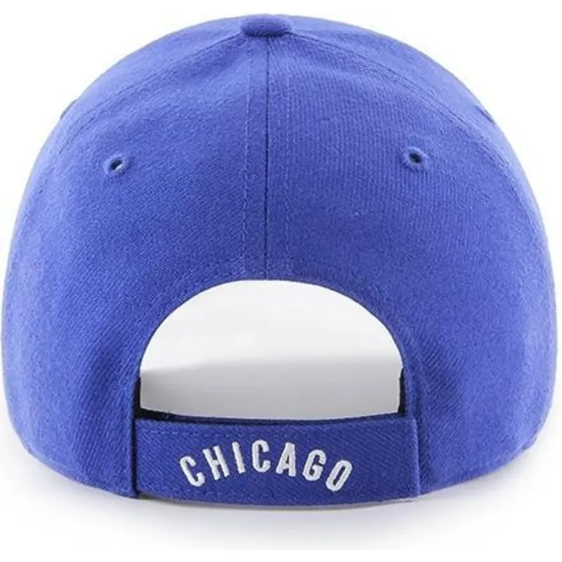 czapki-curva-niebieski-tasma-regulowana-clasico-chicago-cubs-mlb-47-brand czapki-curva-niebieski-tasma-regulowana-clasico-chicago-cubs-mlb-47-brand