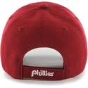 czapki-curva-czerwony-tasma-regulowana-clasico-philadelphia-phillies-mlb-47-brand
