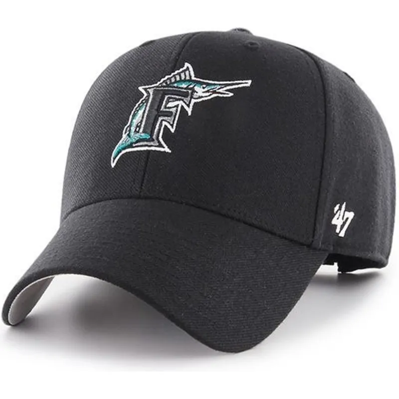 czapki-curva-czarny-tasma-regulowana-clasico-miami-marlins-mlb-47-brand czapki-curva-czarny-tasma-regulowana-clasico-miami-marlins-mlb-47-brand