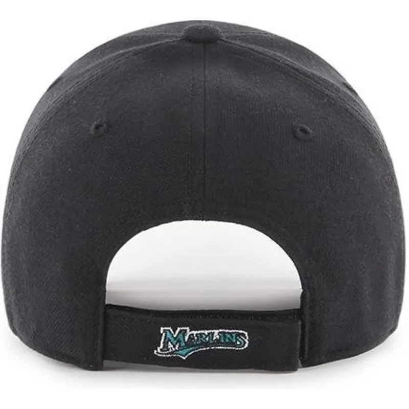 czapki-curva-czarny-tasma-regulowana-clasico-miami-marlins-mlb-47-brand czapki-curva-czarny-tasma-regulowana-clasico-miami-marlins-mlb-47-brand