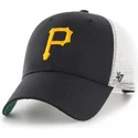 czapka-trucker-czarna-pittsburgh-pirates-mlb-mvp-branson-od-47-brand