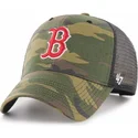 czapki-curva-kamuflaz-snapback-boston-red-sox-mlb-47-brand