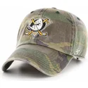 czapki-curva-kamuflaz-tasma-regulowana-anaheim-ducks-nhl-47-brand