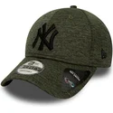 czapki-curva-zielony-tasma-regulowana-9forty-dry-switch-jersey-new-york-yankees-mlb-new-era