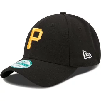Wyginięta czapka czarna z regulacją 9FORTY The League Pittsburgh Pirates MLB New Era