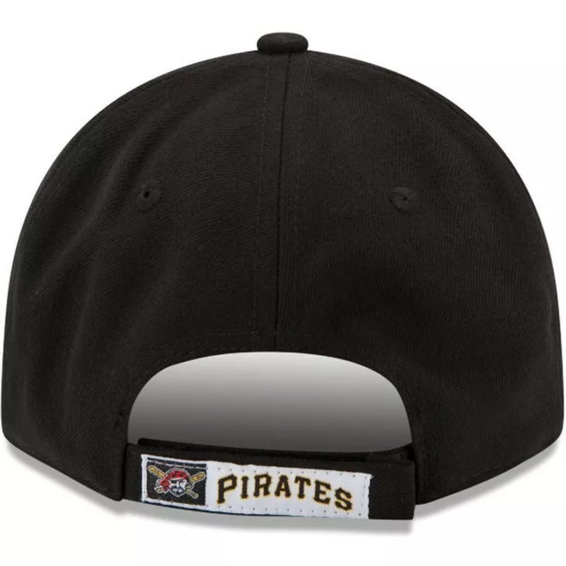 wyginieta-czapka-czarna-z-regulacja-9forty-the-league-pittsburgh-pirates-mlb-new-era