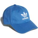 wyginieta-czapka-niebieska-cieno-z-regulacja-trefoil-classic-adidas