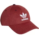 wyginieta-czapka-czerwona-i-czarna-z-bialy-m-logo-trefoil-primeknit-adidas