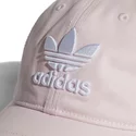 wyginieta-czapka-rozowa-jasny-z-regulacja-trefoil-classic-adidas