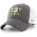 czapki-curva-szary-tasma-regulowana-anaheim-ducks-nhl-47-brand