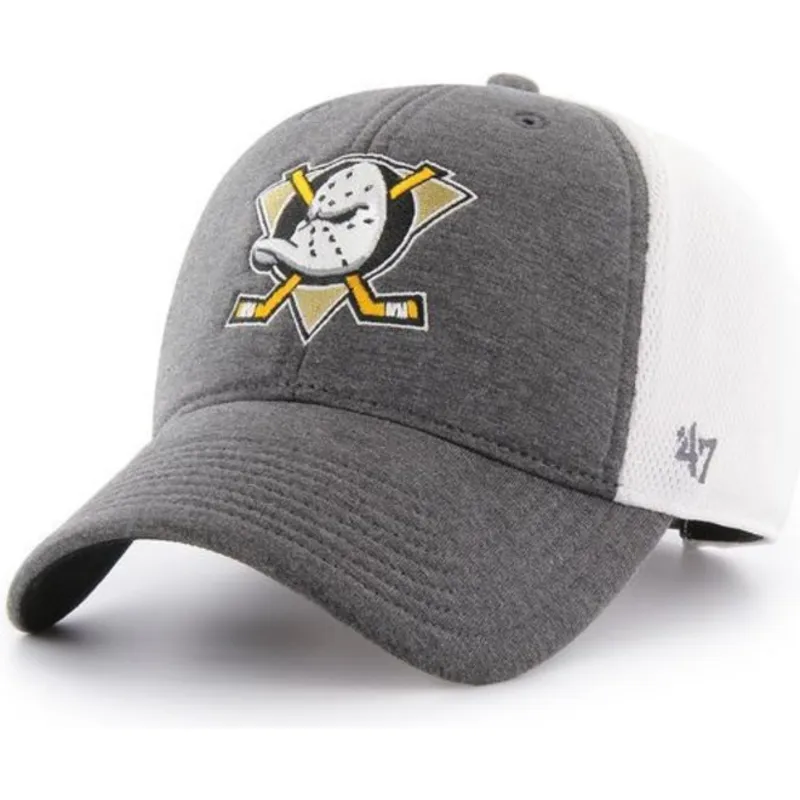 czapki-curva-szary-tasma-regulowana-anaheim-ducks-nhl-47-brand