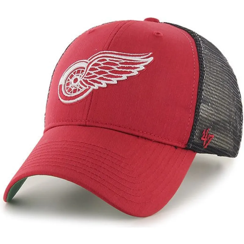 czapki-curva-czerwony-snapback-rejilla-detroit-red-wings-nhl-47-brand czapki-curva-czerwony-snapback-rejilla-detroit-red-wings-nhl-47-brand